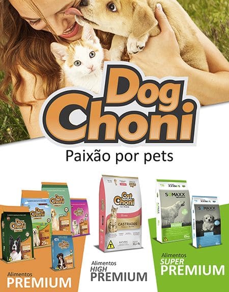 Linha Ração Dog Choni